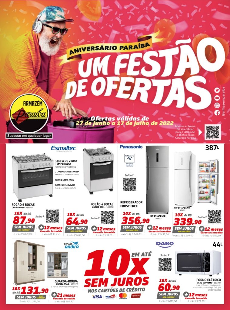Venha participar do festão de ofertas do Aniversário Paraíba, em Amarante 13 WhatsApp Image 2022 06 27 at 07.55.21 2