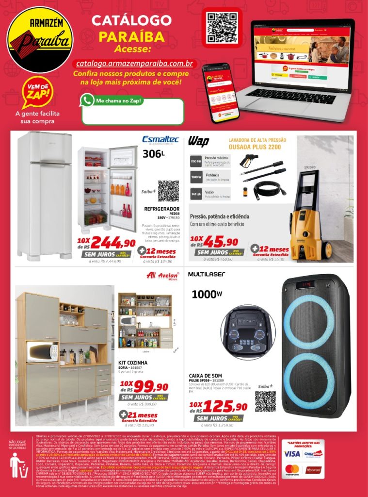 Venha participar do festão de ofertas do Aniversário Paraíba, em Amarante 15 WhatsApp Image 2022 06 27 at 07.55.21