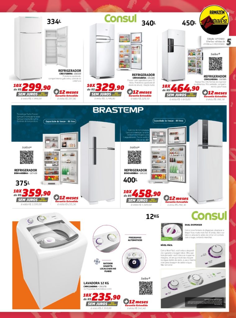 Venha participar do festão de ofertas do Aniversário Paraíba, em Amarante 11 WhatsApp Image 2022 06 27 at 07.55.22 1
