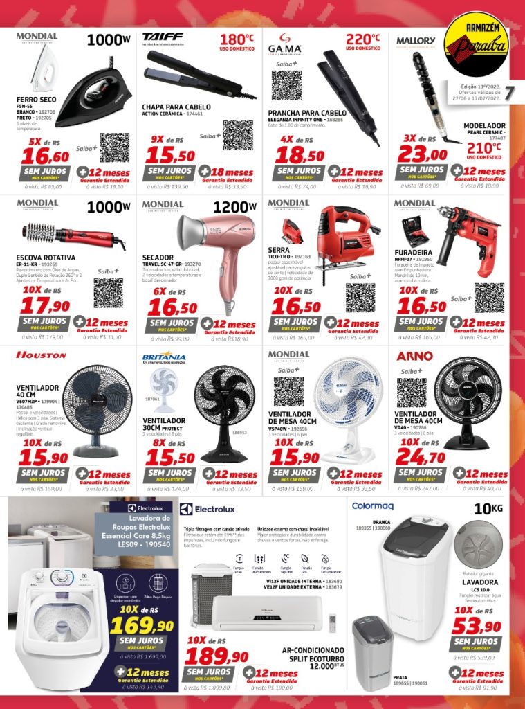Venha participar do festão de ofertas do Aniversário Paraíba, em Amarante 9 WhatsApp Image 2022 06 27 at 07.55.22 3