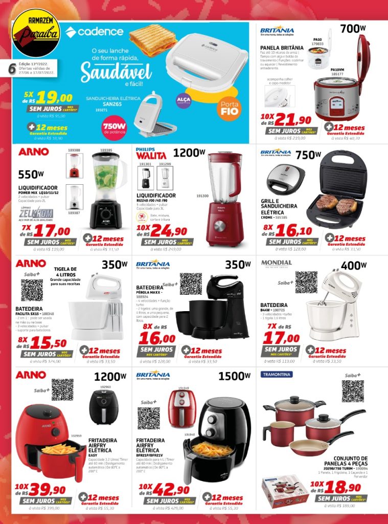 Venha participar do festão de ofertas do Aniversário Paraíba, em Amarante 8 WhatsApp Image 2022 06 27 at 07.55.22 4