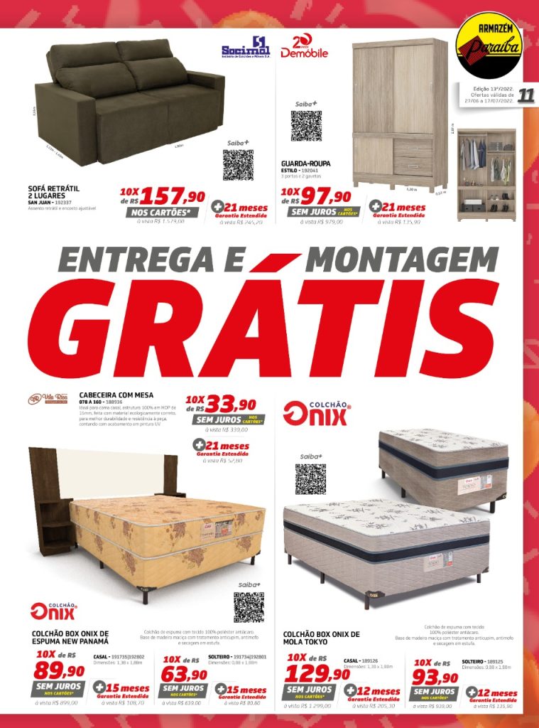 Venha participar do festão de ofertas do Aniversário Paraíba, em Amarante 5 WhatsApp Image 2022 06 27 at 07.55.23 1