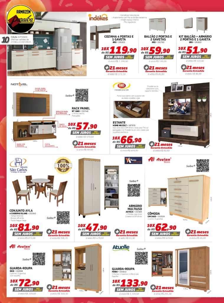 Venha participar do festão de ofertas do Aniversário Paraíba, em Amarante 4 WhatsApp Image 2022 06 27 at 07.55.23 2