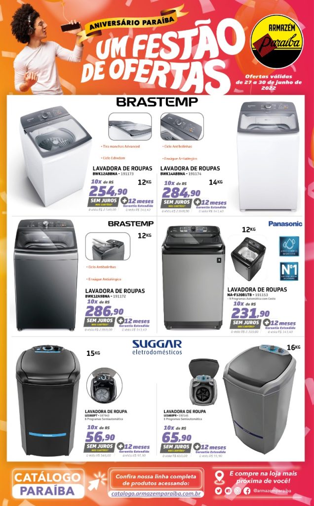 Venha participar do festão de ofertas do Aniversário Paraíba, em Amarante 3 WhatsApp Image 2022 06 27 at 07.55.23 3