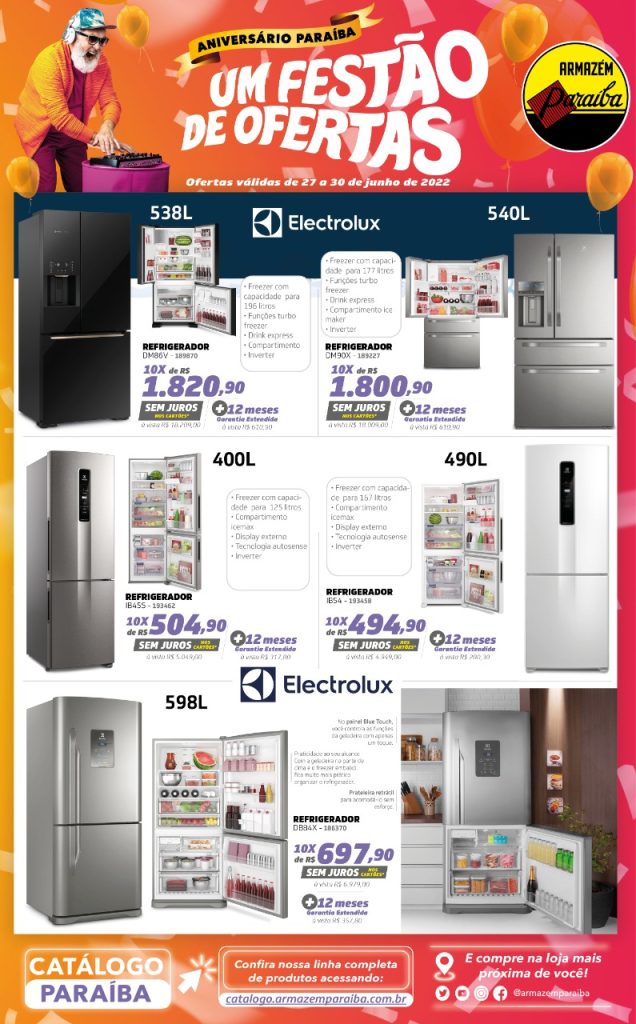 Venha participar do festão de ofertas do Aniversário Paraíba, em Amarante 2 WhatsApp Image 2022 06 27 at 07.55.23 4
