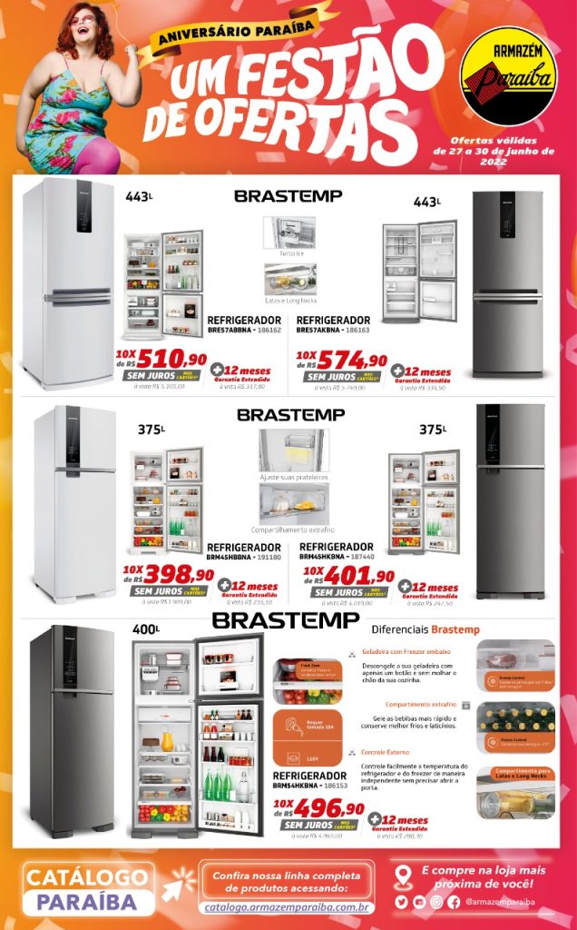 Venha participar do festão de ofertas do Aniversário Paraíba, em Amarante 1 WhatsApp Image 2022 06 27 at 07.55.23 5