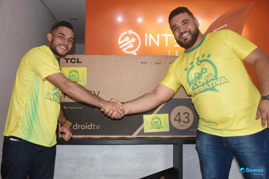 interativa realiza sorteio
