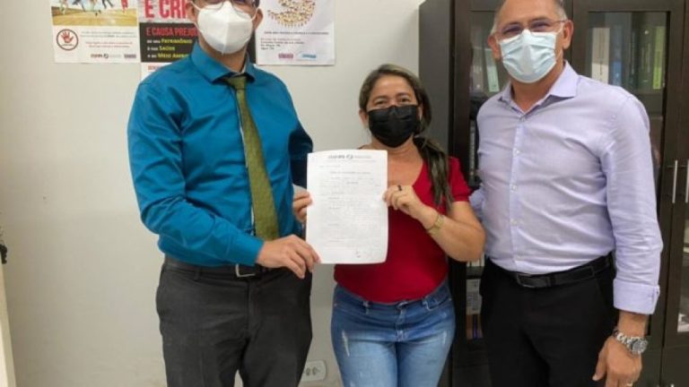 Presidente da Câmara e prefeito de São João da Fronteira firmam Termo de Ajustamento de Conduta via Ministério Público