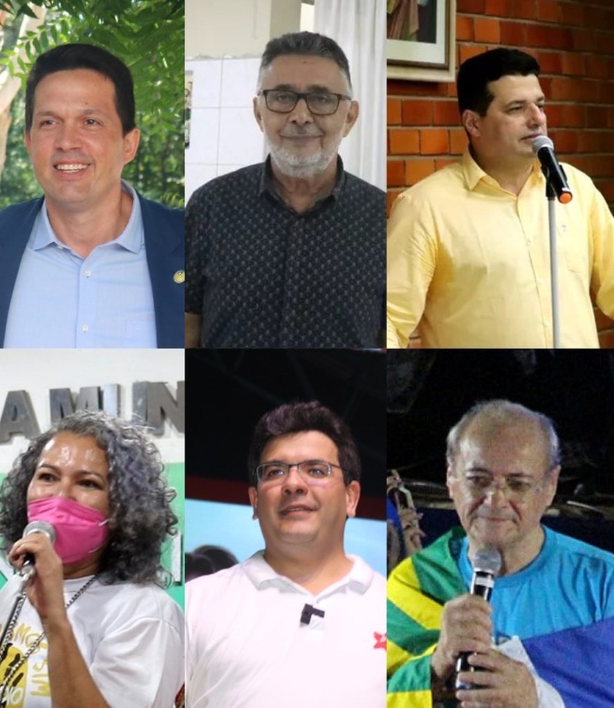 seis pedidos candiatura governo