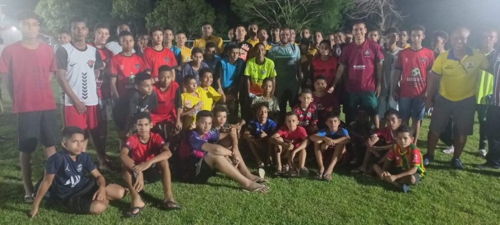 Observador técnico do Fluminense-RJ reconhece talento de jovens durante visita a São Francisco do MA 1 WhatsApp Image 2022 10 08 at 11.23.53