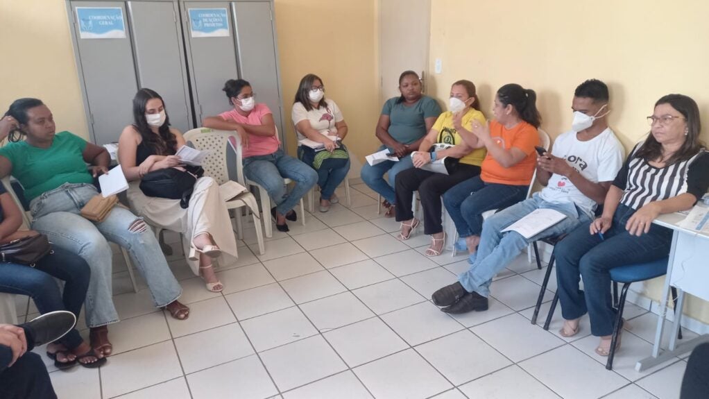 Rodas de conversa: Saúde de Amarante apresenta indicadores do Previne Brasil em reunião com equipes