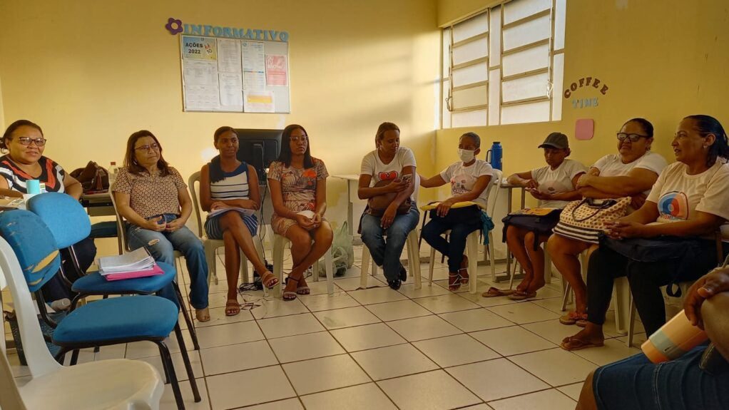 Rodas de conversa: Saúde de Amarante apresenta indicadores do Previne Brasil em reunião com equipes