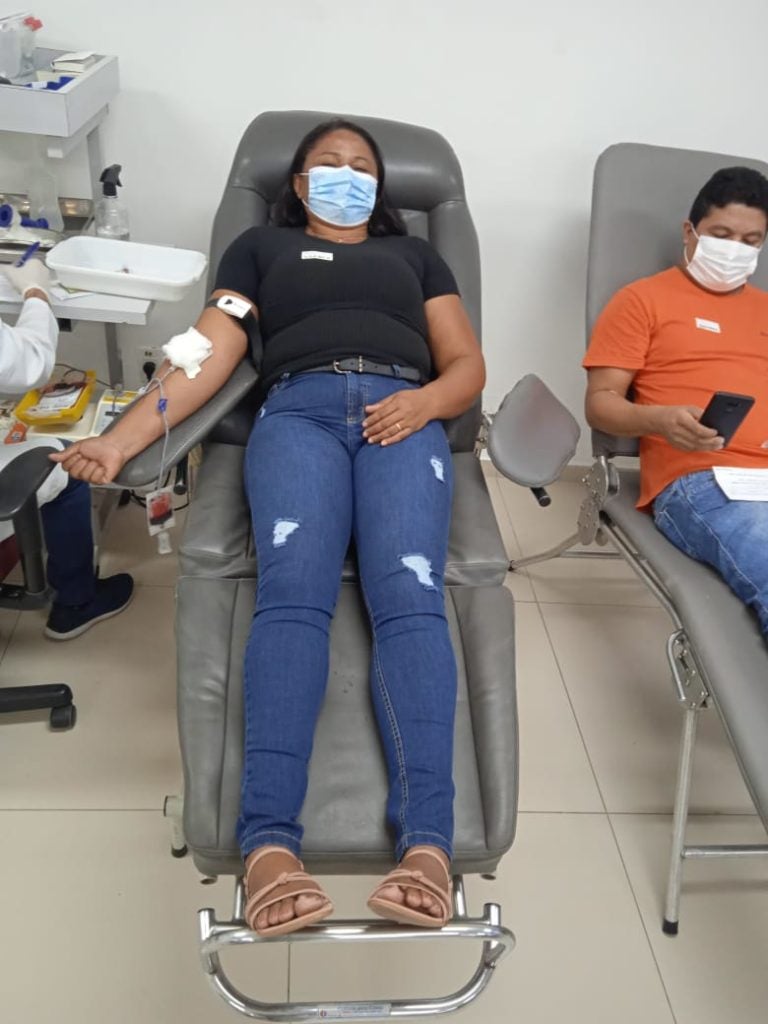 Jovens adventistas de Regeneração criam campanha para doar sangue no Hemopi, em Teresina