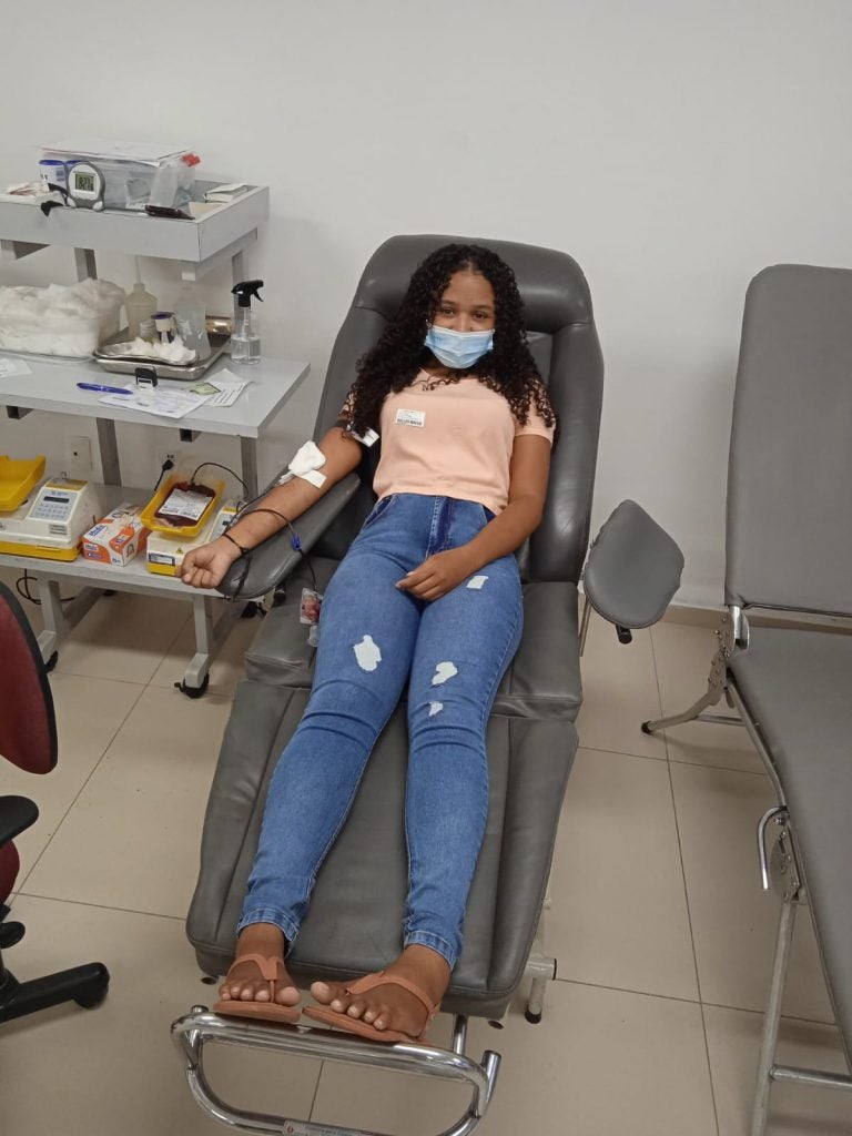 Jovens adventistas de Regeneração criam campanha para doar sangue no Hemopi, em Teresina