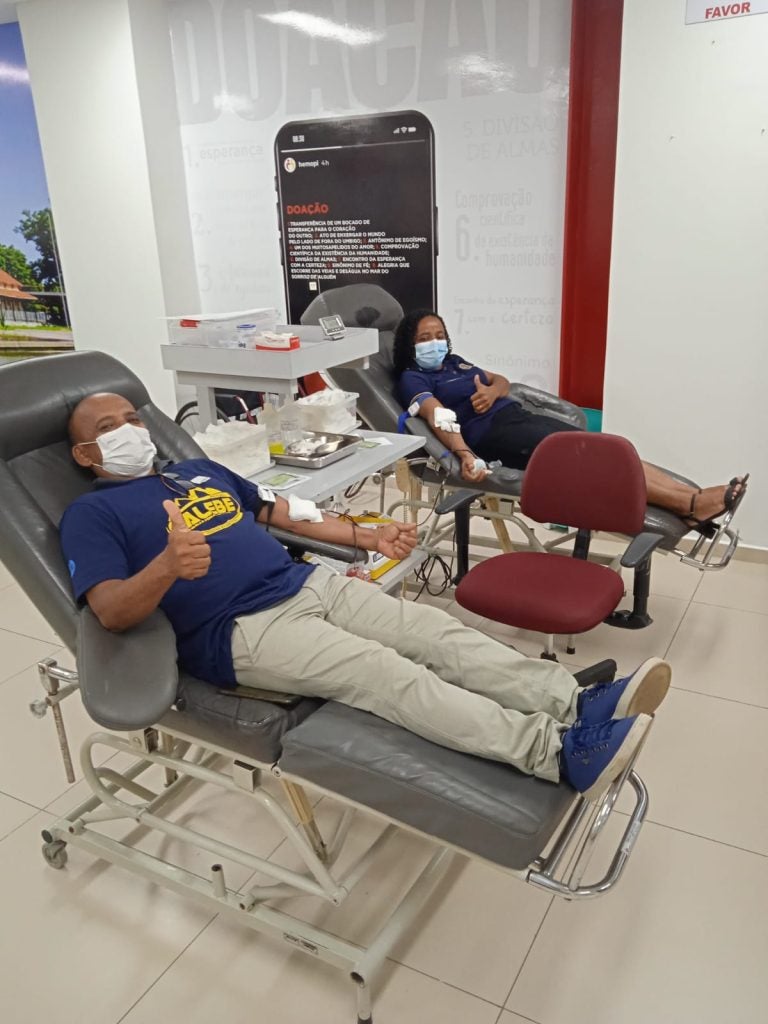 Jovens adventistas de Regeneração criam campanha para doar sangue no Hemopi, em Teresina
