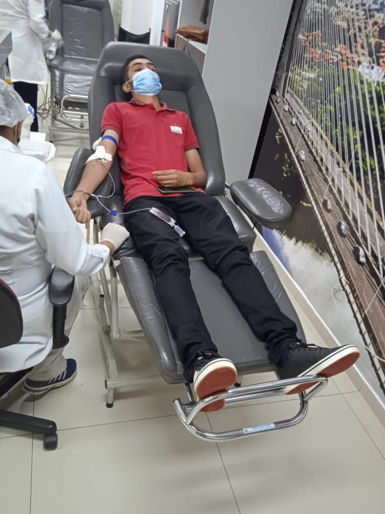 Jovens adventistas de Regeneração criam campanha para doar sangue no Hemopi, em Teresina
