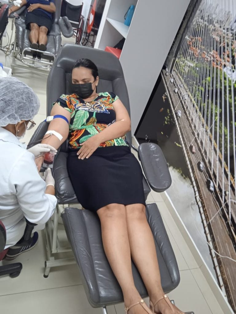 Jovens adventistas de Regeneração criam campanha para doar sangue no Hemopi, em Teresina