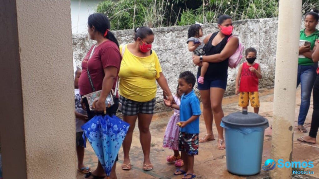 vacinacao de criancas em amarante