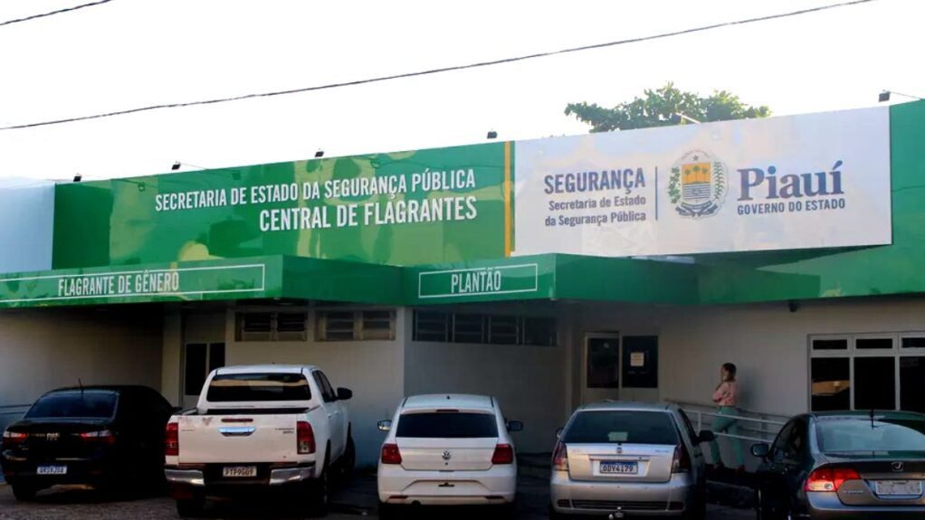Acusado de agressão é preso após ataque violento a duas mulheres na Zona Leste de Teresina 2 Central de Flagrantes de Teresina Piaui