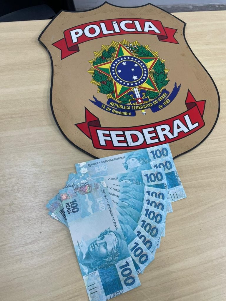 Polícia Federal prende homem em Teresina com R$ 1000 em cédulas falsas