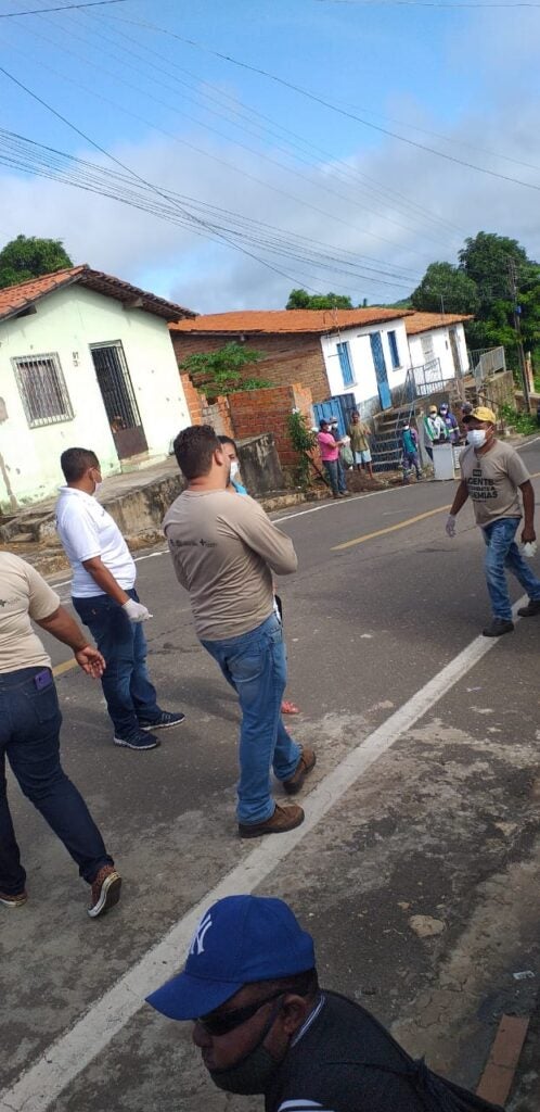 Em Amarante, mutirão segue nesta quarta-feira após dois dias de combate à dengue no Escalvado