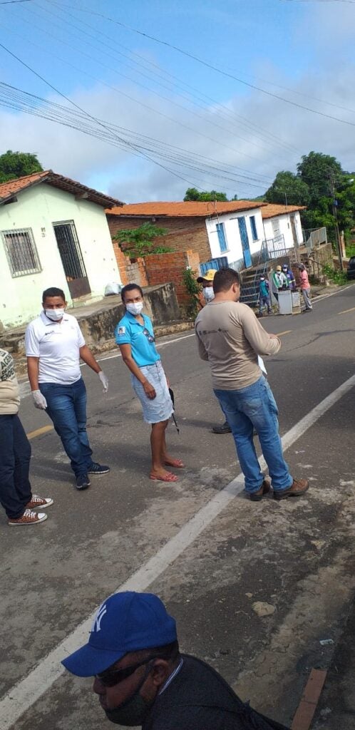 Em Amarante, mutirão segue nesta quarta-feira após dois dias de combate à dengue no Escalvado