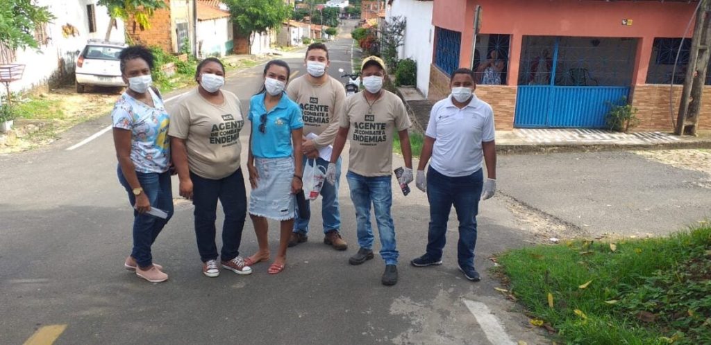 Em Amarante, mutirão segue nesta quarta-feira após dois dias de combate à dengue no Escalvado