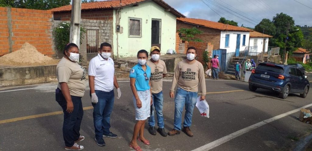 Em Amarante, mutirão segue nesta quarta-feira após dois dias de combate à dengue no Escalvado