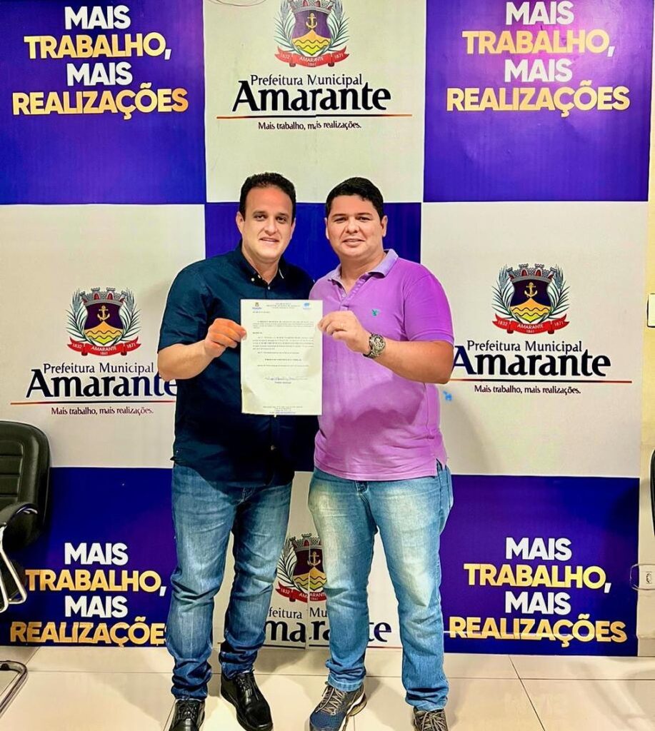 Em reforma administrativa, Diego Teixeira nomeia dois novos secretários para Amarante