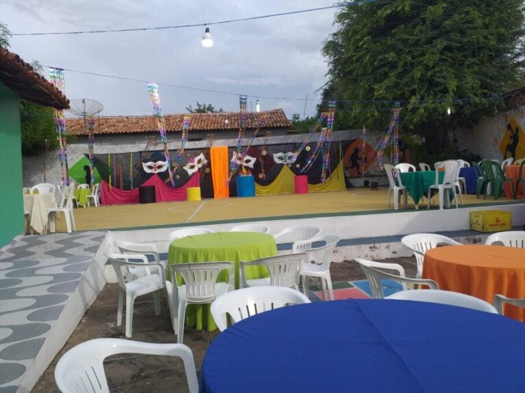 Em Amarante, pequenos foliões fazem a animação no Carnaval do Grupo Pitágoras