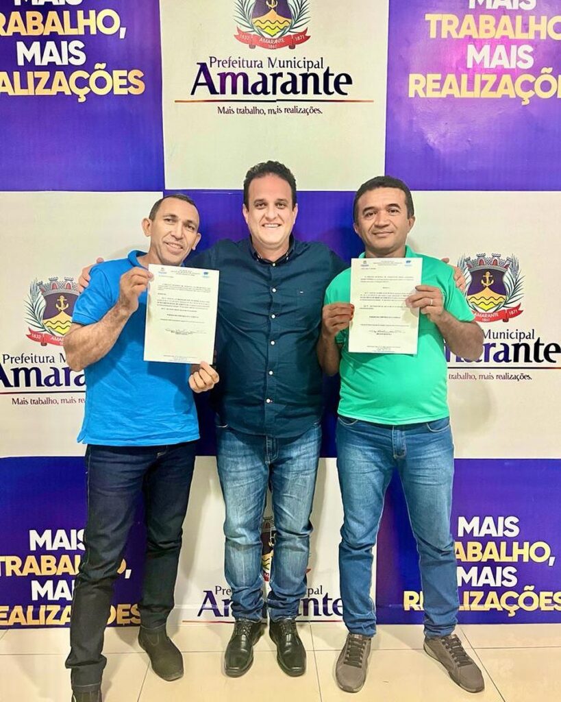 Em reforma administrativa, Diego Teixeira nomeia dois novos secretários para Amarante