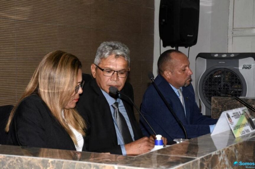 Na abertura do Ano Legislativo 2023 na Câmara de Vereadores, o prefeito Diego Teixeira mencionou as ações previstas para este ano.