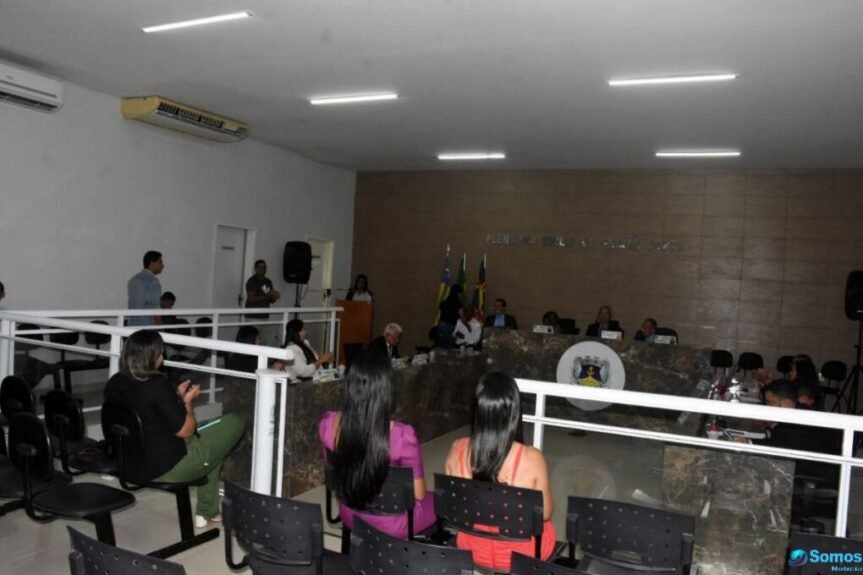 Na abertura do Ano Legislativo 2023 na Câmara de Vereadores, o prefeito Diego Teixeira mencionou as ações previstas para este ano.