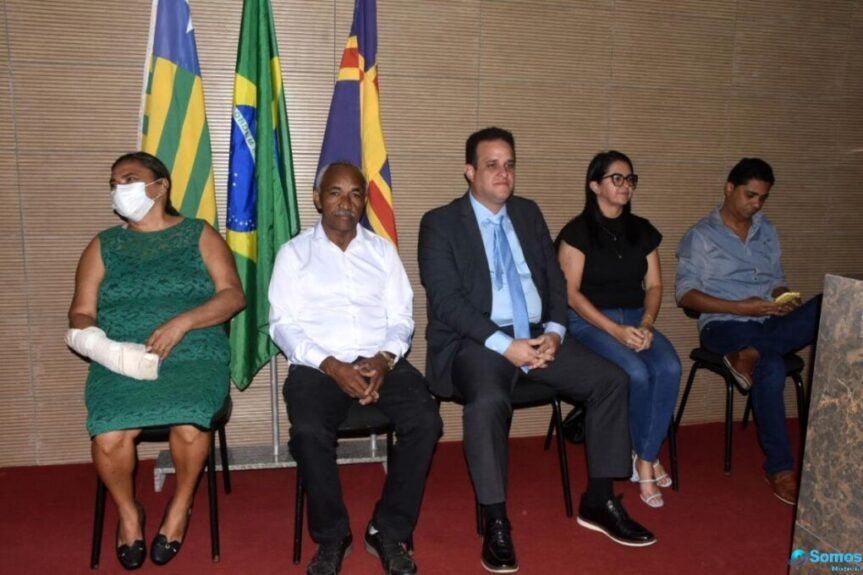 Na abertura do Ano Legislativo 2023 na Câmara de Vereadores, o prefeito Diego Teixeira mencionou as ações previstas para este ano.