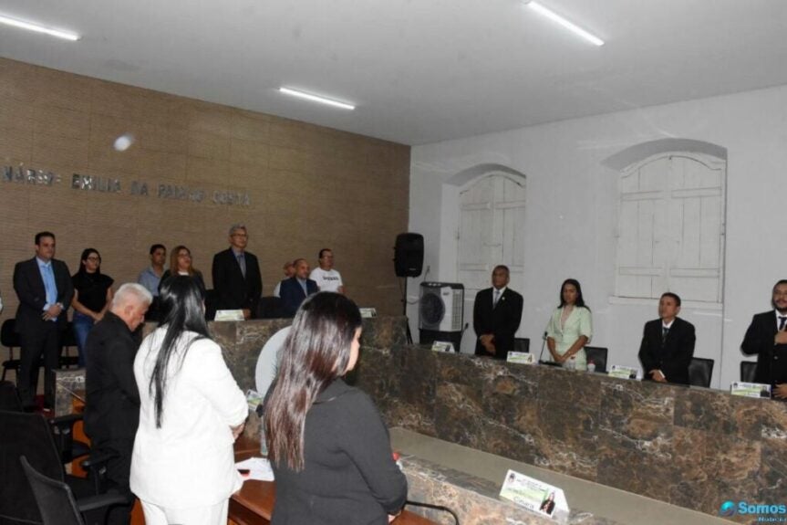Na abertura do Ano Legislativo 2023 na Câmara de Vereadores, o prefeito Diego Teixeira mencionou as ações previstas para este ano.