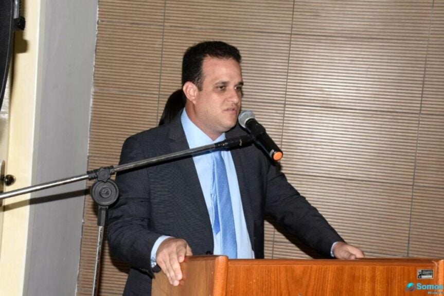 Na abertura do Ano Legislativo 2023 na Câmara de Vereadores, o prefeito Diego Teixeira mencionou as ações previstas para este ano.