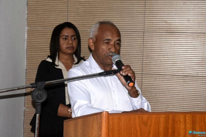 Na abertura do Ano Legislativo 2023 na Câmara de Vereadores, o prefeito Diego Teixeira mencionou as ações previstas para este ano.