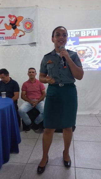 Para a implantação do PROERD no município, foi assinado o Termo de Compromisso ou Protocolo de Intenções do programa,