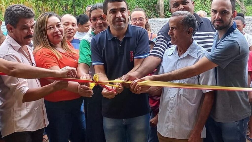 Prefeitura de São Francisco do Maranhão inaugura ampliação e reforma de escola da comunidade Taboca