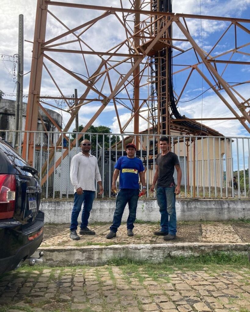 Após visita técnica, operadora Claro deve atualizar rede para 4G em Amarante