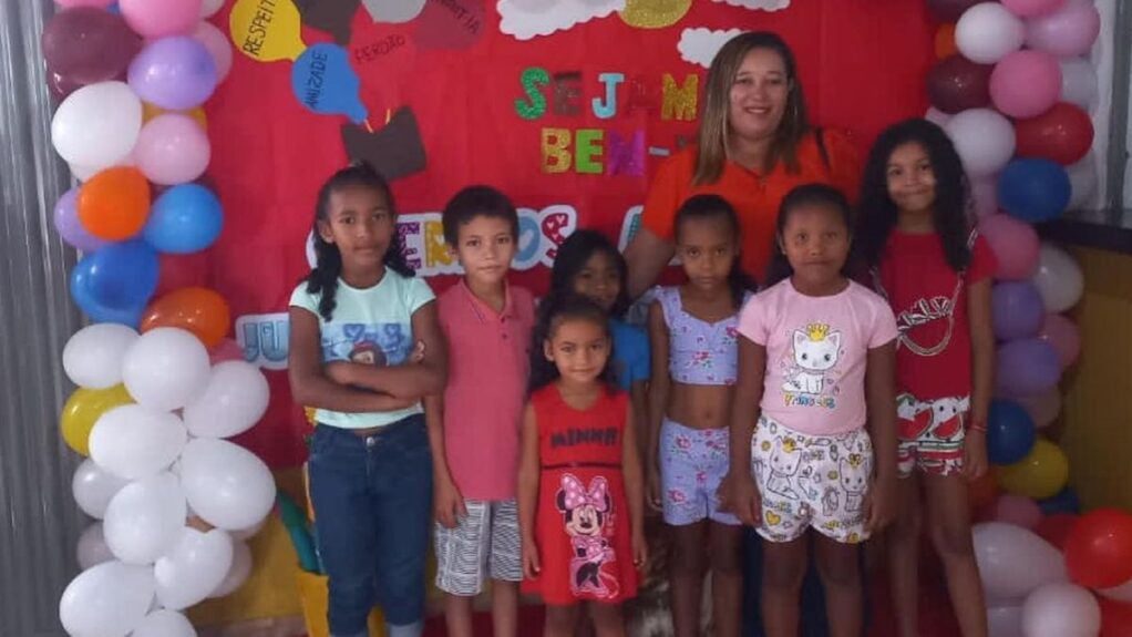Prefeitura de São Francisco do Maranhão inaugura ampliação e reforma de escola da comunidade Taboca