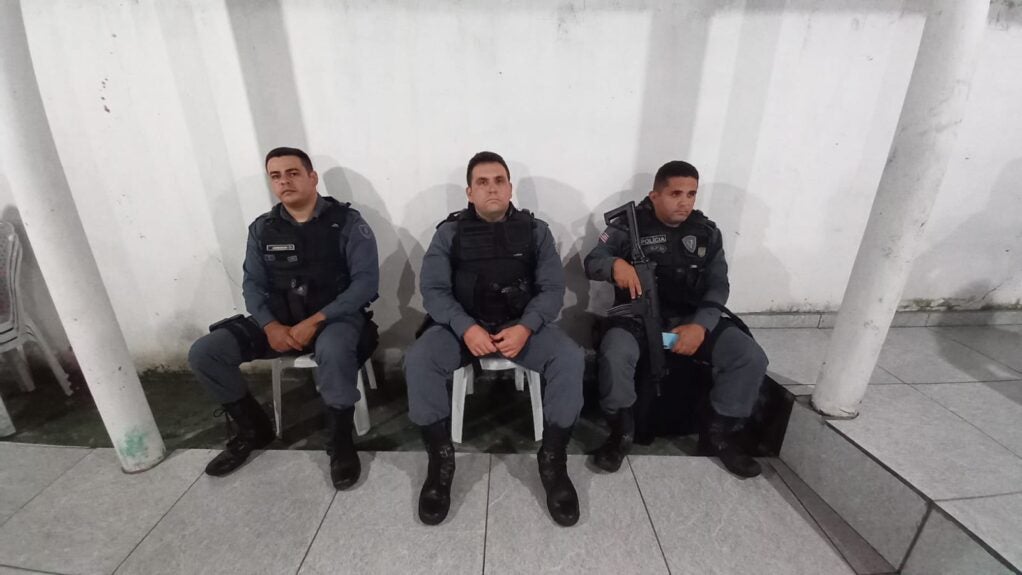 Para a implantação do PROERD no município, foi assinado o Termo de Compromisso ou Protocolo de Intenções do programa,