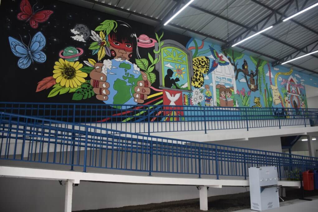 Zé Ribeiro, que é filho do ex-prefeito homenageado Helcias Lira, falou sobre a importância da Inauguração da Escola Prefeito Helcias Lira.