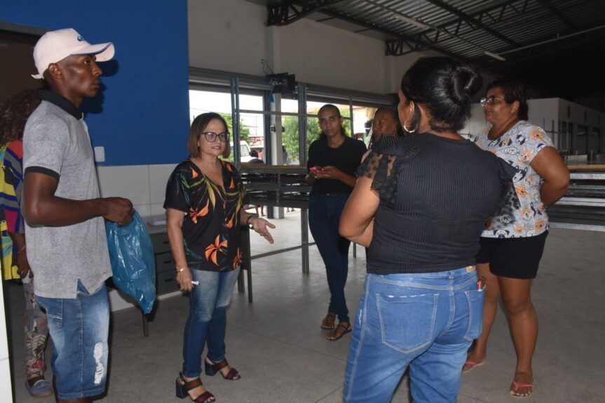 Preparativos finais confirmam que Mercado do Produtor de Amarante está pronto para implantação