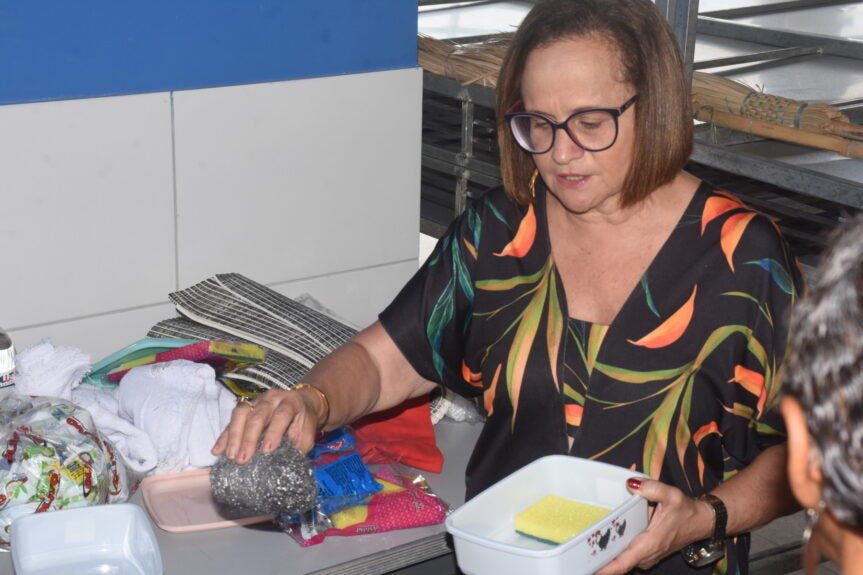 Preparativos finais confirmam que Mercado do Produtor de Amarante está pronto para implantação