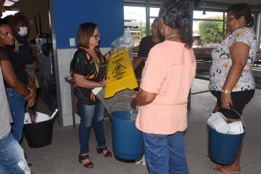 Preparativos finais confirmam que Mercado do Produtor de Amarante está pronto para implantação