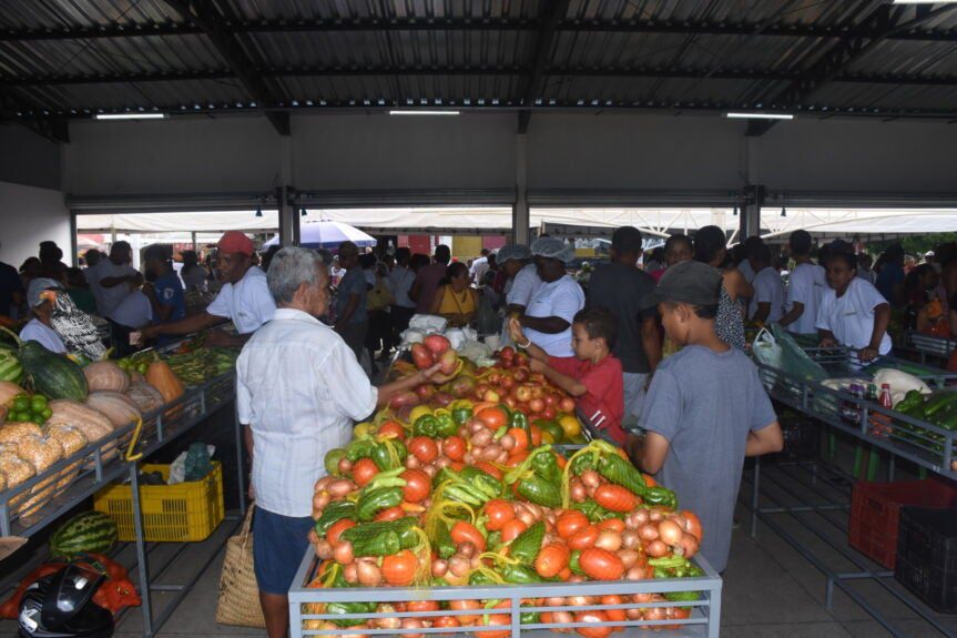 Mercado do Produtor de Amarante é inaugurado com homenagens e música ao vivo