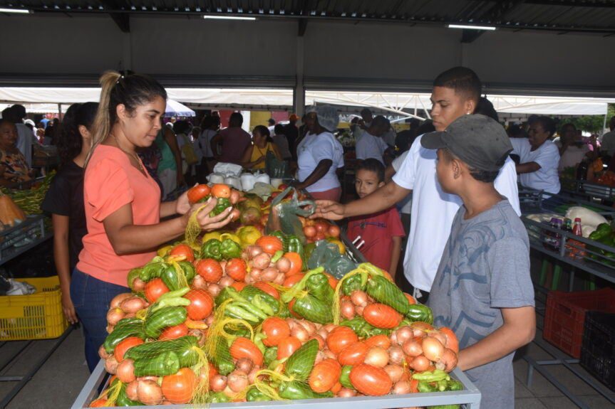 Mercado do Produtor de Amarante é inaugurado com homenagens e música ao vivo
