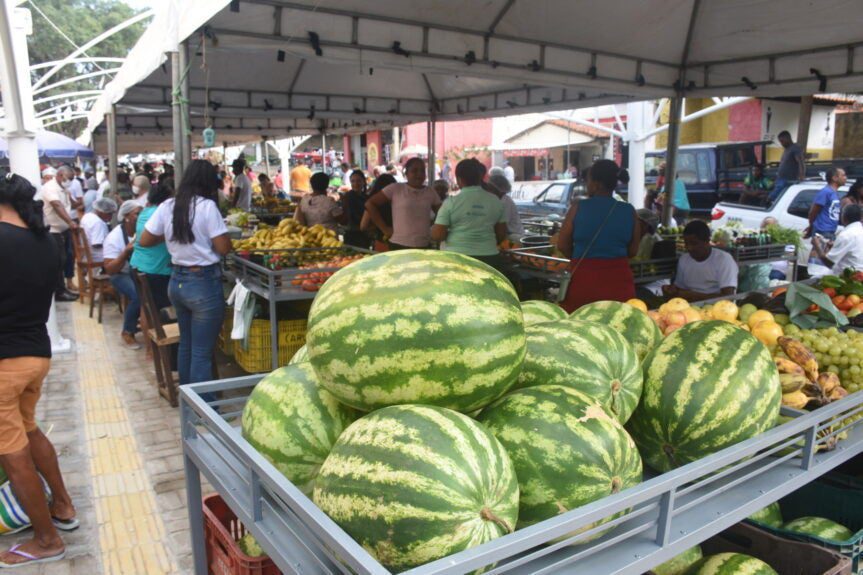 Mercado do Produtor de Amarante é inaugurado com homenagens e música ao vivo