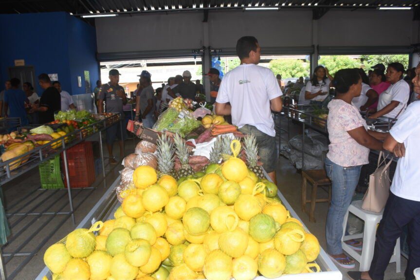 Mercado do Produtor de Amarante é inaugurado com homenagens e música ao vivo